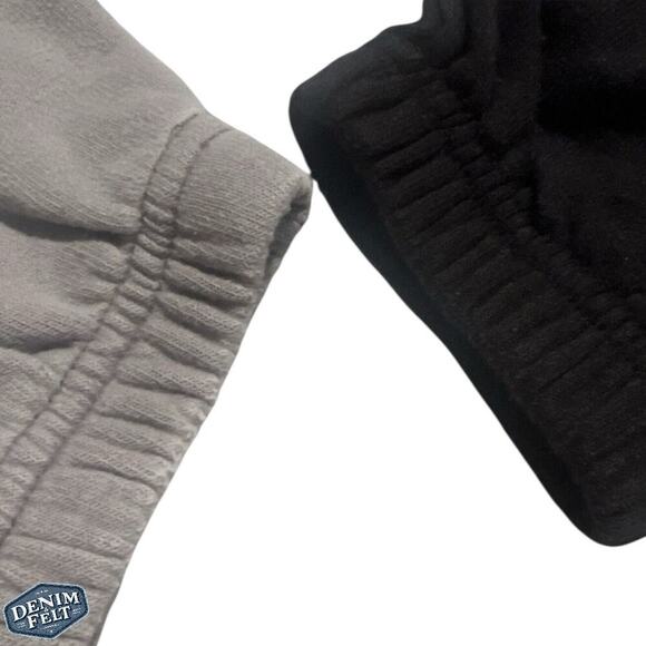 Aviator Nation Rainbow Stripe Sweatpants Black Jogger Style XS |RARE! SUPER SOFT - Picture 14 of 16